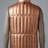 56 Days Kevin Sullivan Gold Puffer Vest