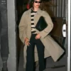 Hailey Bieber Car Coat
