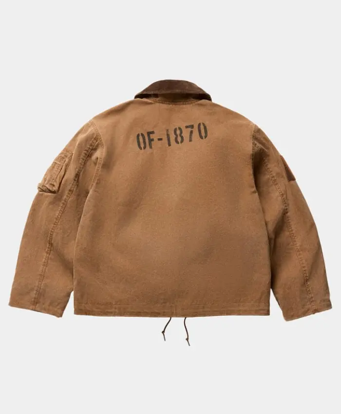 OLD FORESTER X ALPHA DECK JACKET