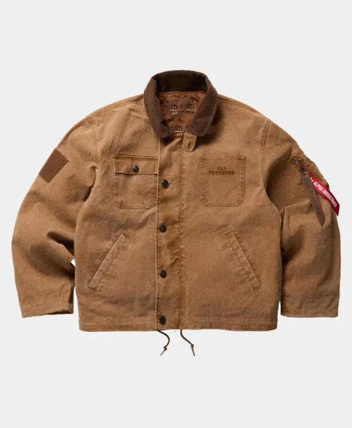 OLD FORESTER X ALPHA DECK JACKET