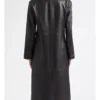 Taylor Swift Patient Zero Black Leather Coat