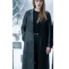 Taylor Swift Patient Zero Black Leather Coat