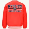 Washington Mystics Basketball Varsity Satin Jacket
