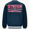 Washington Mystics Basketball Varsity Satin Jacket