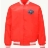 Washington Mystics Basketball Varsity Satin Jacket