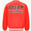 Atlanta Dream Basketball Varsity Satin Jacket