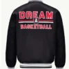 Atlanta Dream Basketball Varsity Satin Jacket