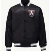 Atlanta Dream Basketball Varsity Satin Jacket