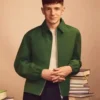 Chris Perfetti Abbott Elementary S05 Green Jacket