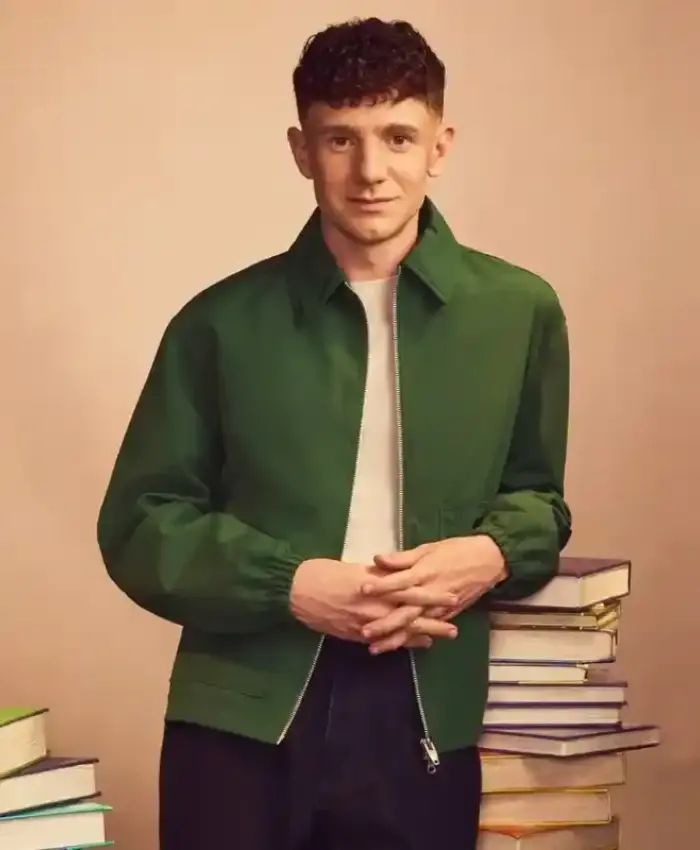 Chris Perfetti Abbott Elementary S05 Green Jacket