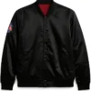 Abbott Elementary Melissa Schemmenti Satin Jacket
