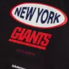 New York Giants lululemon Mens Black Nylon Track Jacket For Sale