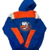 New York Islanders Half Zip Starter Hooded Jacket
