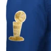 New York Knicks 2026 Finals Champions Blue Satin Starter Jacket