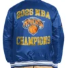 New York Knicks 2026 Finals Champions Blue Starter Jacket