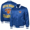 New York Knicks 2026 Finals Champions Starter Jacket