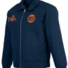 New York Knicks JH Design 2026 NBA Finals Champions Cotton Twill Full Zip Workwear Jacket