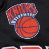New York Knicks Throwback Wordmark Raglan Jacket On Sale