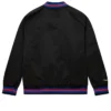 New York Knicks Throwback Wordmark Raglan Jacket Sale