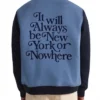 New York Yankees 2026 Motto Wool Varsity Jacket