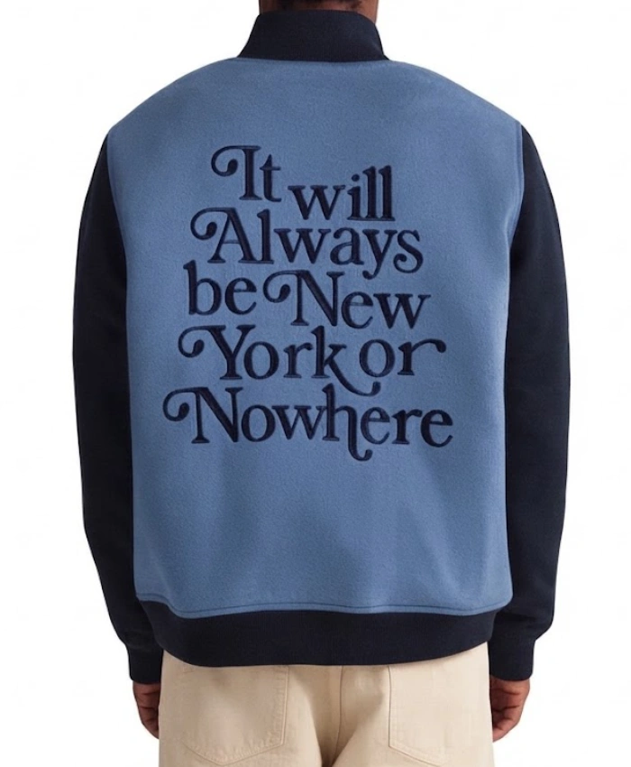 New York Yankees 2026 Motto Wool Varsity Jacket