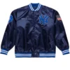 New York Yankees Jay Z The Blueprint Full Snap Navy Jacket