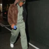 Nike Morants Brown Fur Jacket For Men and Women