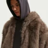 Nike Morants Fur Hooded Jacket For Men and Women