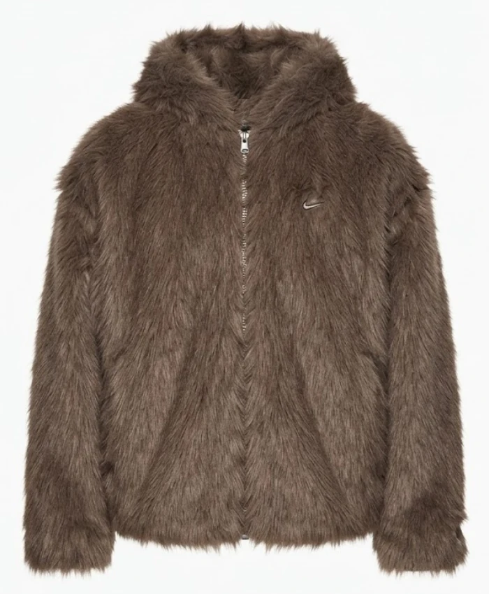 Nike Morants Fur Jacket