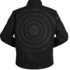 Nike Total 90 Laser Woven Black Jacket for Men and Women