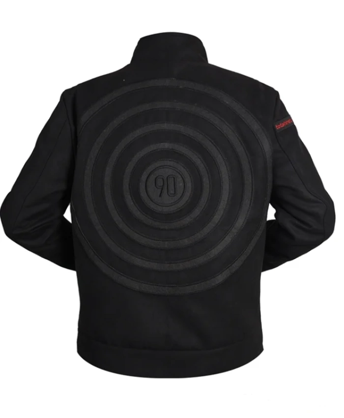 Nike Total 90 Laser Woven Black Jacket for Men and Women