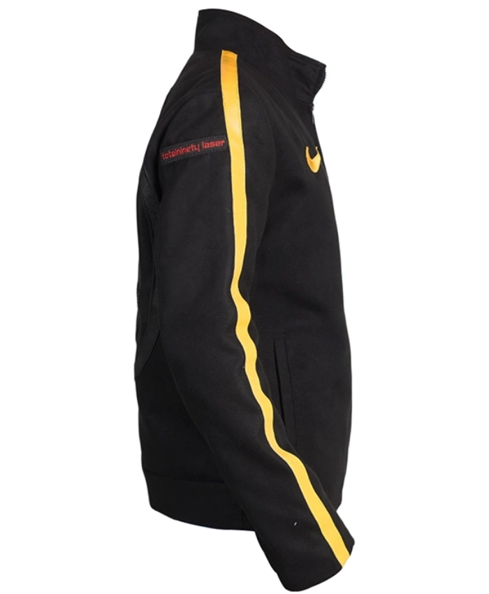 Nike Total 90 Laser Woven Black Track Jacket for Men and Women