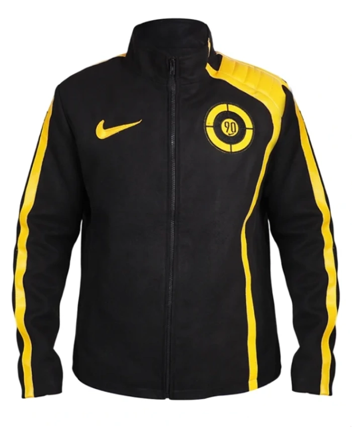 Nike Total 90 Laser Woven Black Track Jacket