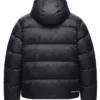 Nike Windrunner Down Black Jacket