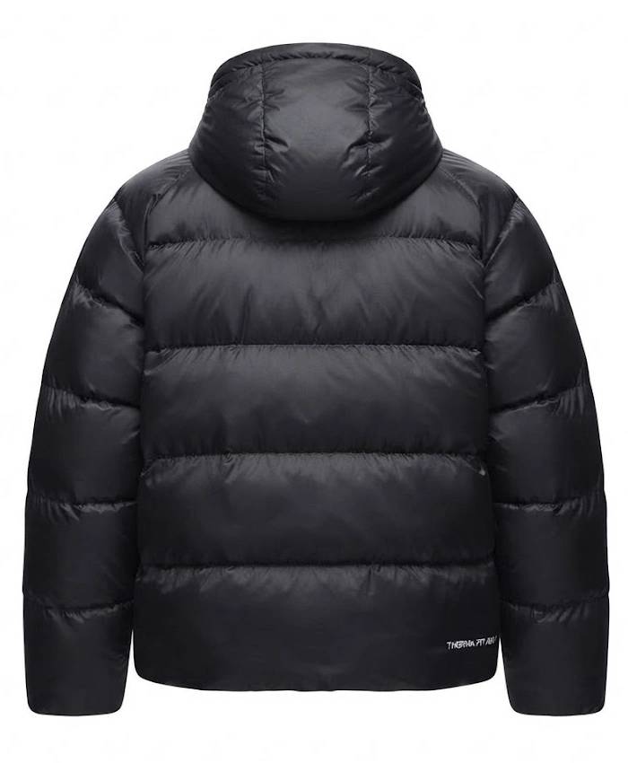 Nike Windrunner Down Black Jacket