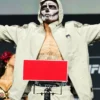 Noche UFC Ceremonial Weigh In Edgar Chairez Venum UFC Unity Fight Week Zip Up Hooded Jacket
