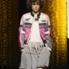 Onitsuka Tiger x Honda Pink Leather Jacket