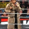Order Now Becky Lynch Monday Night RAW 2026 Brown Coat