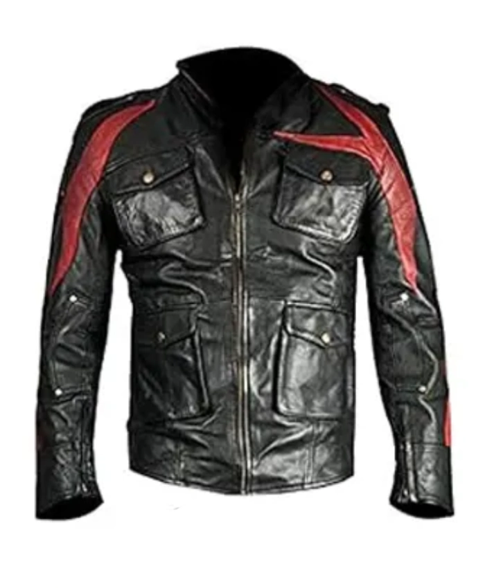 Prototype 2 James Heller Leather Black Jacket - Image 4