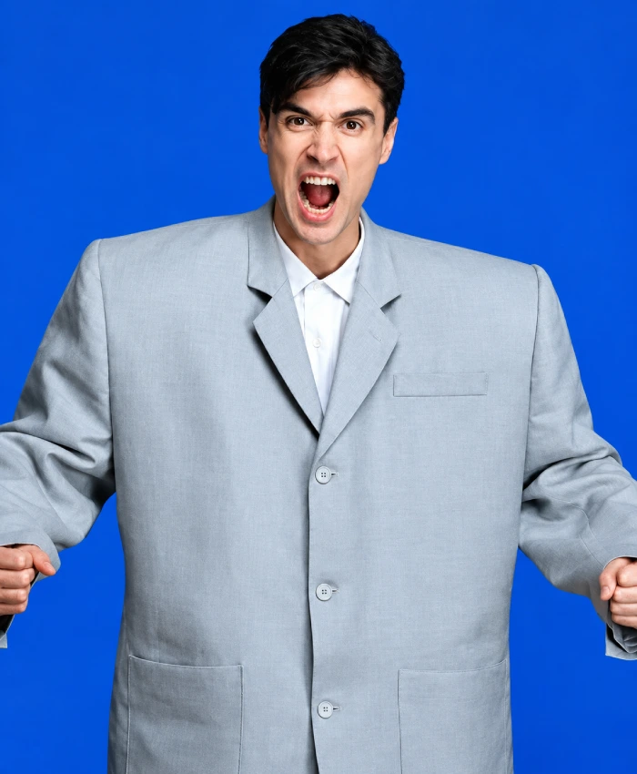 Order Now Stop Making Sense Talking Heads David Byrne Grey Big Suit