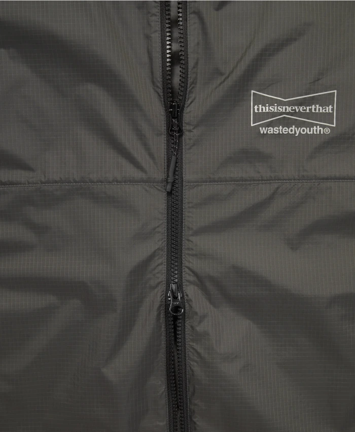 Order Now TNT WY Light Black Hooded Jacket