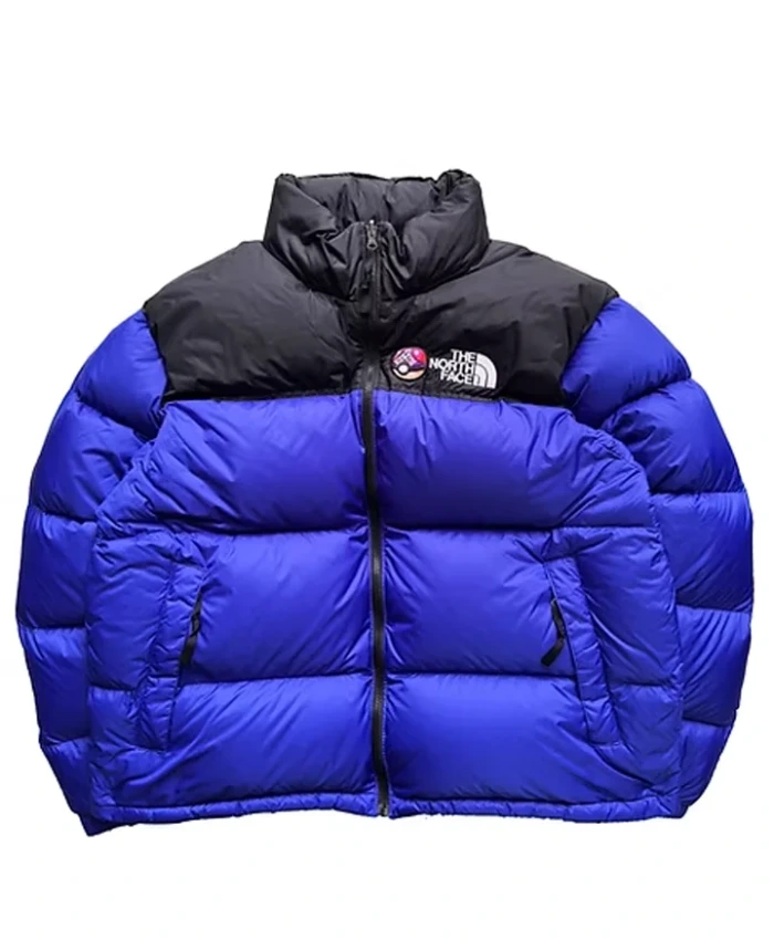 Order Pokemon x The North Face Nuptse Puffer Jackets for Men and Women