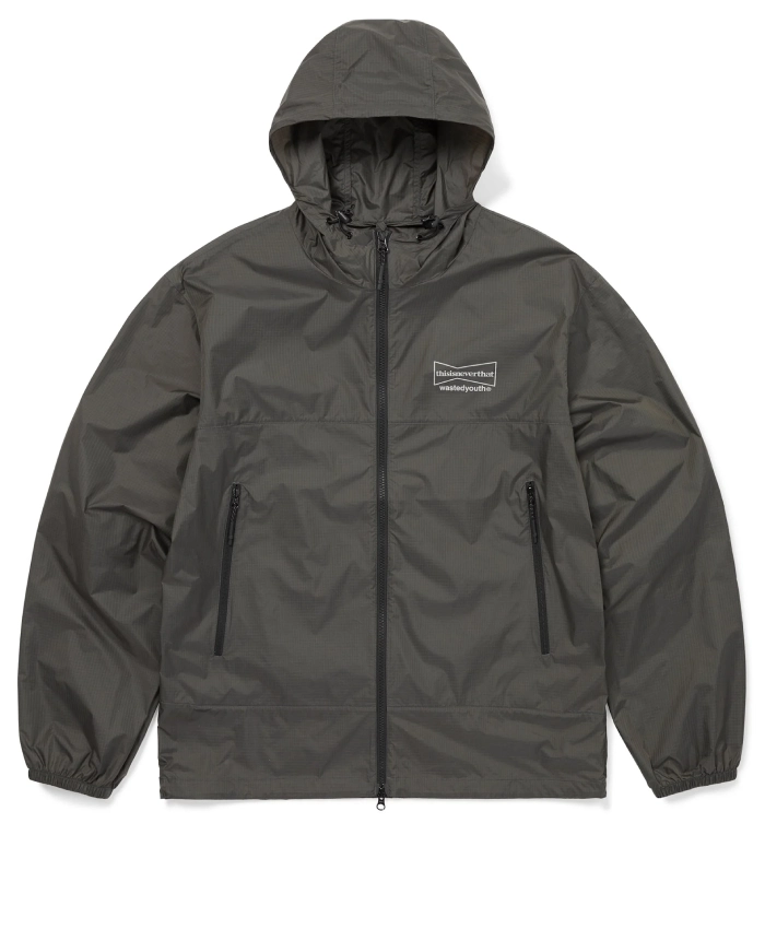 Order TNT WY Light Black Hooded Jacket