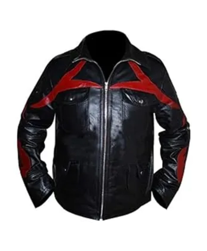 Prototype 2 James Heller Leather Black Jacket - Image 2