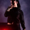 Osheaga Festival 2026 Lorde Black Cotton Hooded Jacket For Sale