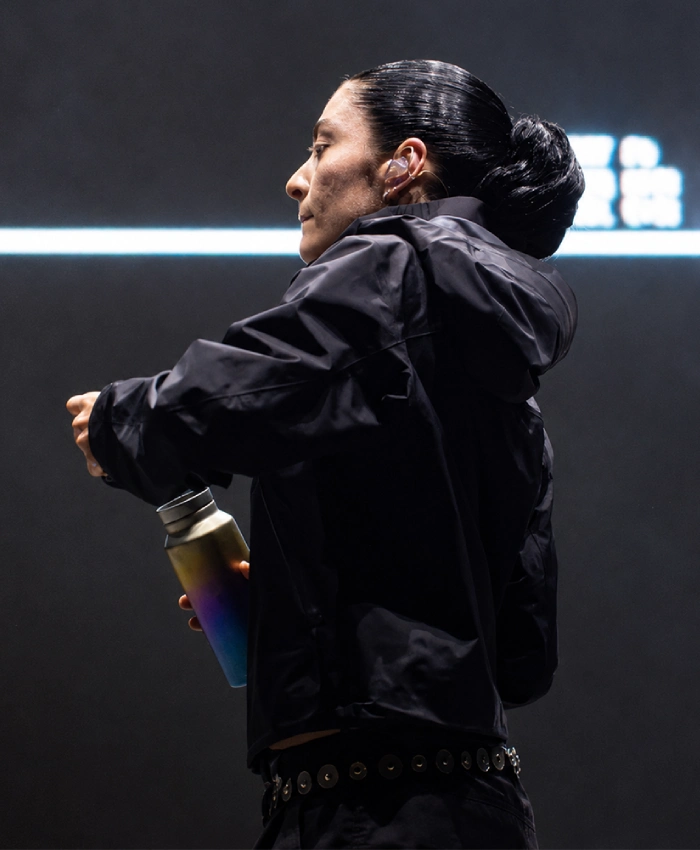 Osheaga Festival 2026 Lorde Black Cotton Hooded Jacket