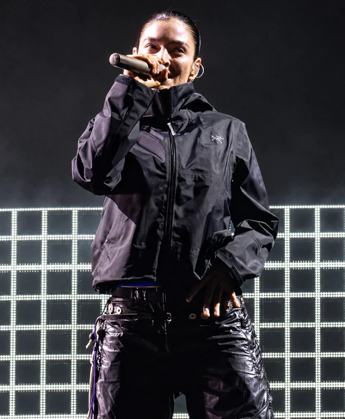 Osheaga Festival 2026 Lorde Black Cotton Jacket For Sale