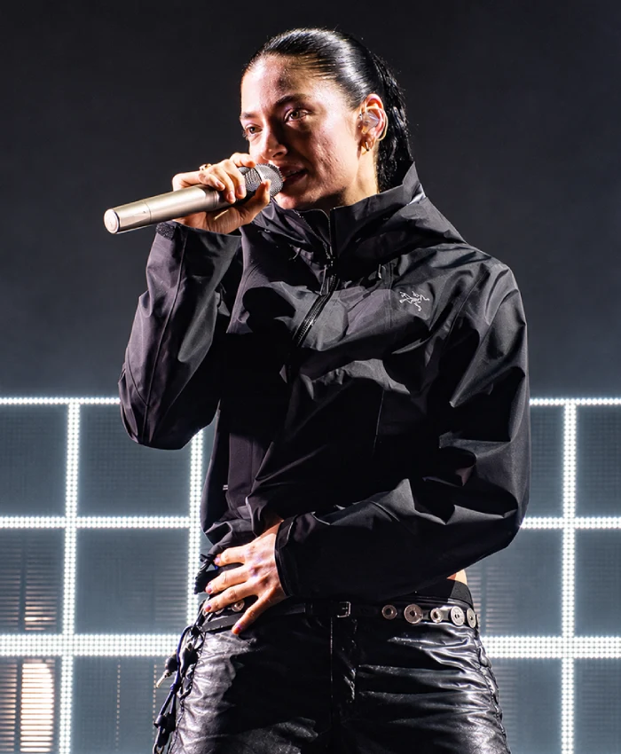 Osheaga Festival 2026 Lorde Black Hooded Jacket For Sale