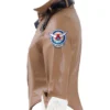 Overwatch Tracer Shearling Leather Jacket