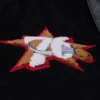 Philadelphia 76ers Black Hardwood Full Snap Wool Jacket